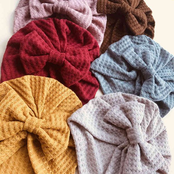 18pc/lot cap waffle knit knot bow babes hat turban head scarf girl elastic for girls baby infant beanie caps, Pink
18pc/lot cap waffle knit knot bow babes hat turban head scarf girl elastic for girls baby infant beanie caps, Pink