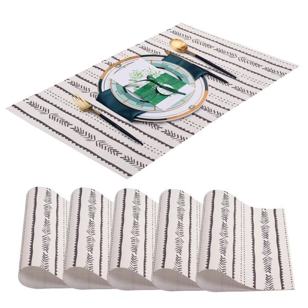 mats & pads placemats set of 6 for dining table pvc heat resistant stain non-slip kitchen easy clean
mats & pads placemats set of 6 for dining table pvc heat resistant stain non-slip kitchen easy clean