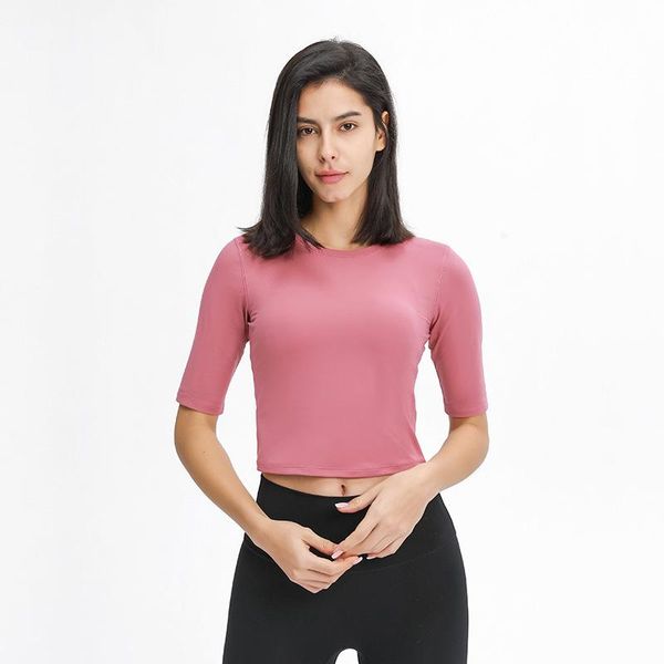 yoga outfit spring and summer 2021 slim short sports fitness sleeve simple solid color women's suit
yoga outfit spring and summer 2021 slim short sports fitness sleeve simple solid color women's suit