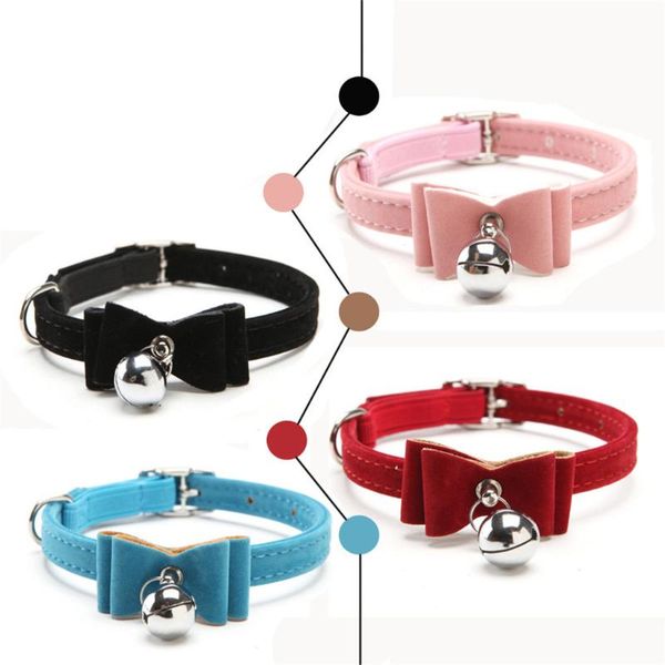 cat collars & leads jingle small bell bowknot collar pretty buckle kitten neckband pet kitty bowtie neck band
cat collars & leads jingle small bell bowknot collar pretty buckle kitten neckband pet kitty bowtie neck band