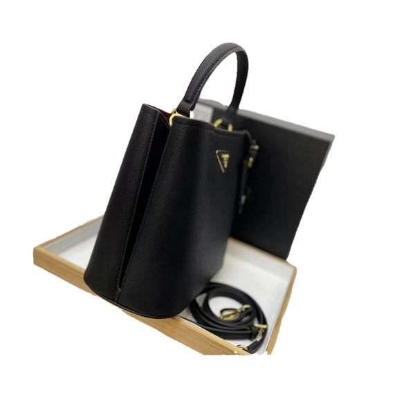 designer p genuine leather women shoulder bag brand cross grain calfskin anti slip wear-resistant fabric mini bucket bag luxury bags tote 8
designer p genuine leather women shoulder bag brand cross grain calfskin anti slip wear-resistant fabric mini bucket bag luxury bags tote 8