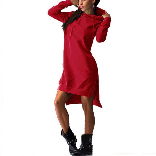 women's hoodies & sweatshirts spring and autumn trend long solid color fleece pocket hoodie warm comfort for women, Black
women's hoodies & sweatshirts spring and autumn trend long solid color fleece pocket hoodie warm comfort for women, Black