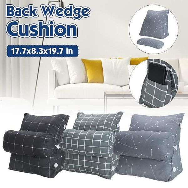 cushion/decorative pillow bed triangular cushion chair bedside lumbar backrest lounger lazy office living room reading household decor
cushion/decorative pillow bed triangular cushion chair bedside lumbar backrest lounger lazy office living room reading household decor