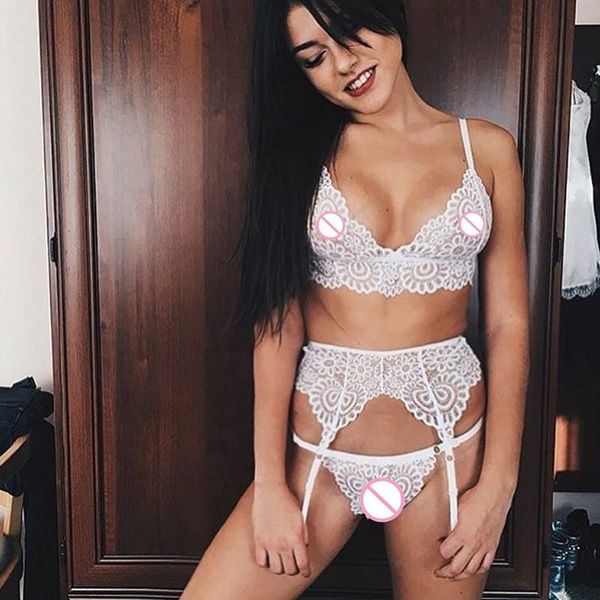 bras sets women transparent bra 3 pcs set garter black lingerie unlined lace plus size underwear female intimates, Red;black
bras sets women transparent bra 3 pcs set garter black lingerie unlined lace plus size underwear female intimates, Red;black