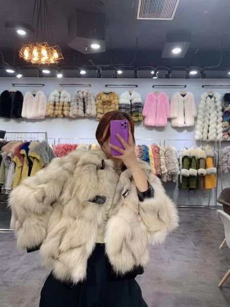 women's fur & faux oftbuy 2021 luxury fashion natural real coat winter jacket women thick warm genuine leather turn-down collar brand, Black
women's fur & faux oftbuy 2021 luxury fashion natural real coat winter jacket women thick warm genuine leather turn-down collar brand, Black