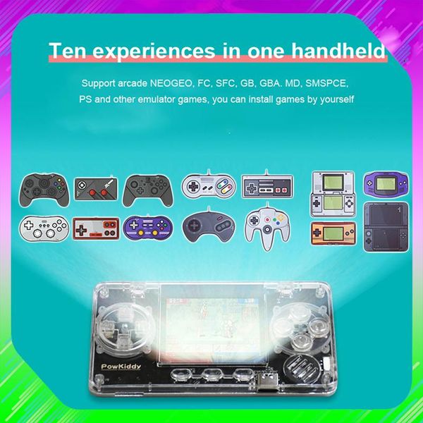 portable a66 handheld game console retro mini player built-in 4000 games simulator sliver source +16gb tf card players
portable a66 handheld game console retro mini player built-in 4000 games simulator sliver source +16gb tf card players