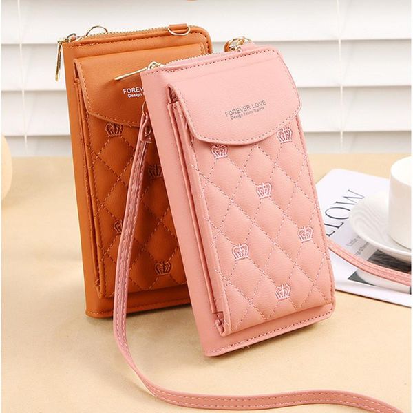 evening bags trend crown embroidery mini mobile phone bag for women pu leather shoulder crossbody coin ladies card holder wallet
evening bags trend crown embroidery mini mobile phone bag for women pu leather shoulder crossbody coin ladies card holder wallet
