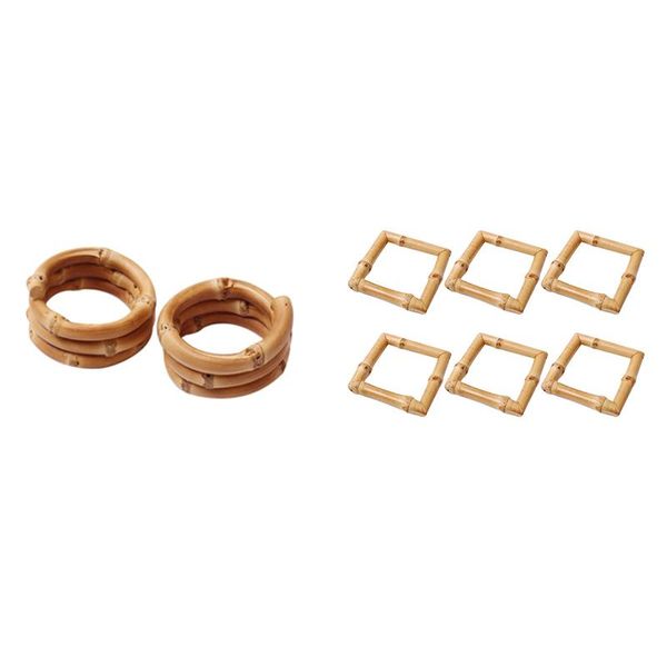 napkin rings 6 pack home dinner table serviette buckles eye-catching bamboo husk decoration for wedding
napkin rings 6 pack home dinner table serviette buckles eye-catching bamboo husk decoration for wedding