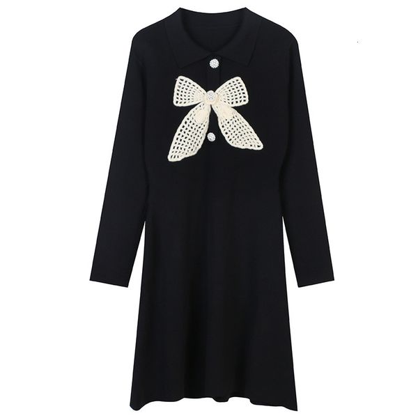 casual dresses autumn female sweater knitted or crocheted dress the line mini embroidered buttons casual robes ed korean fashion ins y07c, Black;gray
casual dresses autumn female sweater knitted or crocheted dress the line mini embroidered buttons casual robes ed korean fashion ins y07c, Black;gray