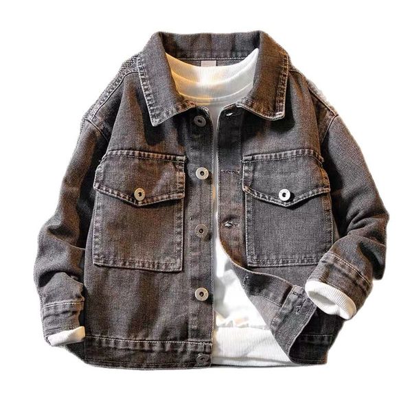 boys denim jacket new illustration baby girls uacket long-sleeved new childrens fashionable loose jacket kids jeans coat, Blue;gray
boys denim jacket new illustration baby girls uacket long-sleeved new childrens fashionable loose jacket kids jeans coat, Blue;gray
