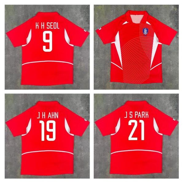 2002 korea jersey national team s park k h seol m b hong j h ahn retro soccer jerseys 02 home red vintage south camiseta de fútbol classic f, Black;yellow
2002 korea jersey national team s park k h seol m b hong j h ahn retro soccer jerseys 02 home red vintage south camiseta de fútbol classic f, Black;yellow