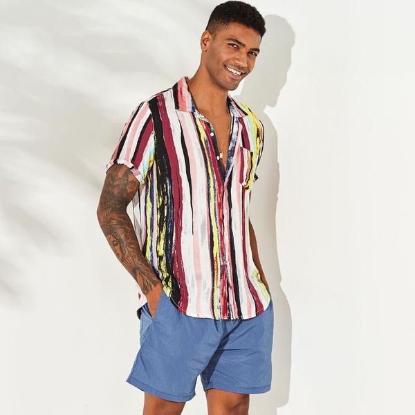 beach hawaiian shirt men floral print short sleeve summer holiday loose causal male n02 men's casual shirts, White;black
beach hawaiian shirt men floral print short sleeve summer holiday loose causal male n02 men's casual shirts, White;black