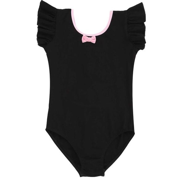 one-pieces little big girls kids ballet dance leotard ballerina party dancewear clothes bow tie front criss cross back gymnastics bodysuit, Black
one-pieces little big girls kids ballet dance leotard ballerina party dancewear clothes bow tie front criss cross back gymnastics bodysuit, Black