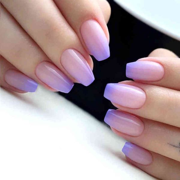 false nails 24pcs shiny natural press on french fake nails artificial gradient white short ballerina coffin false nail diy manicure tool 220, Red;gold
false nails 24pcs shiny natural press on french fake nails artificial gradient white short ballerina coffin false nail diy manicure tool 220, Red;gold
