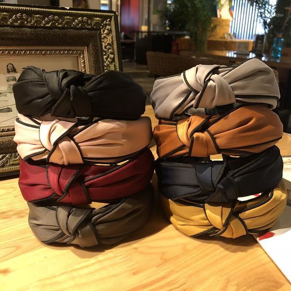 korean satin solid headband for lady women twisted knot hair band wide cross hoop vintage accessories headwear1
korean satin solid headband for lady women twisted knot hair band wide cross hoop vintage accessories headwear1