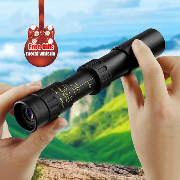 telescope & binoculars 10-300x40mm monocular super zoom quality eyepiece portable hunting night vision scope camping
telescope & binoculars 10-300x40mm monocular super zoom quality eyepiece portable hunting night vision scope camping