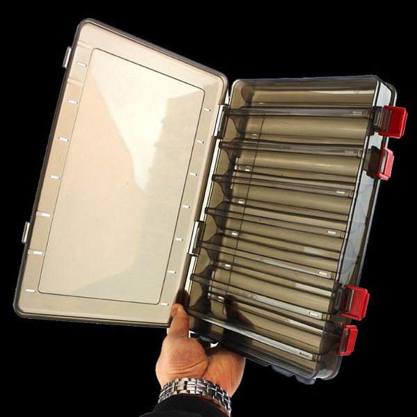 fishing lure box multifunctional hooks spoons storage boxes 14 compartments tackle accessories
fishing lure box multifunctional hooks spoons storage boxes 14 compartments tackle accessories