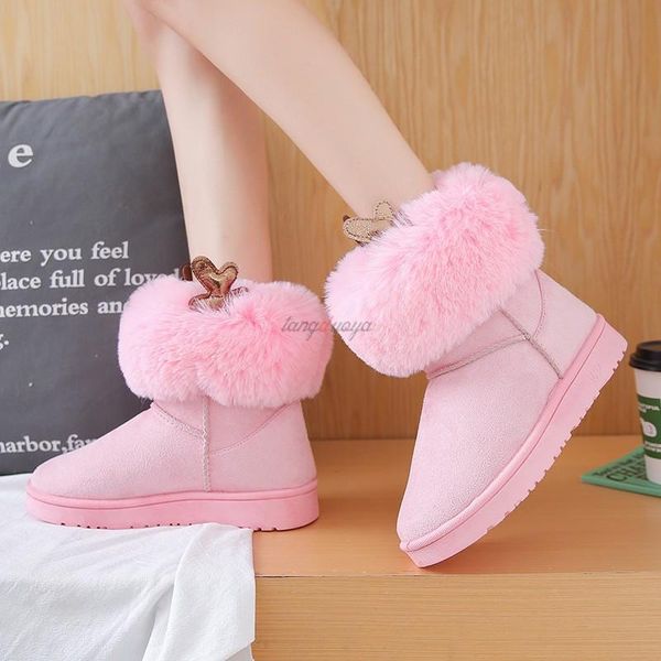 boots casual warm snow 2021 winter flats ankle women shoes fashion elk ears fur non-slip bota feminina, Black
boots casual warm snow 2021 winter flats ankle women shoes fashion elk ears fur non-slip bota feminina, Black