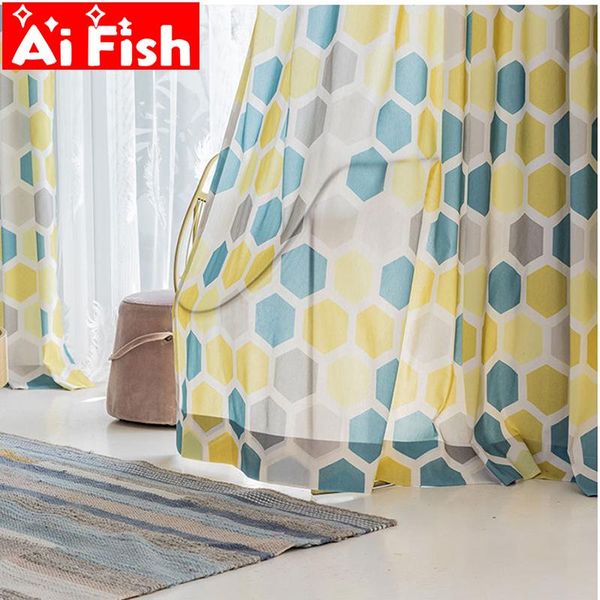 modern minimalist blue yellow geometry multilateral circle bedroom curtains polyester cotton printed blackout my041#4 curtain & drapes
modern minimalist blue yellow geometry multilateral circle bedroom curtains polyester cotton printed blackout my041#4 curtain & drapes