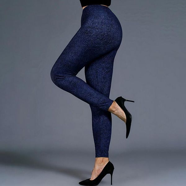 women push up seamless high waist pants summer workout leggings elastic jeggings mujer s- imitation denim women's, Black
women push up seamless high waist pants summer workout leggings elastic jeggings mujer s- imitation denim women's, Black