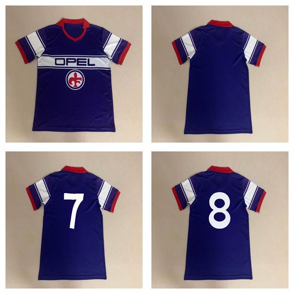1984 1985 fiorentina retro soccer jerseys vintage 84 85 home purple gabriel football shirts batistuta uniforms maglia da calcio away 01, Black;yellow
1984 1985 fiorentina retro soccer jerseys vintage 84 85 home purple gabriel football shirts batistuta uniforms maglia da calcio away 01, Black;yellow