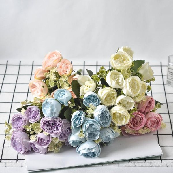 decorative flowers & wreaths 5 forks 10 heads home decoration accessories wedding party scrapbook fake plant diy pompon artificial rose
decorative flowers & wreaths 5 forks 10 heads home decoration accessories wedding party scrapbook fake plant diy pompon artificial rose