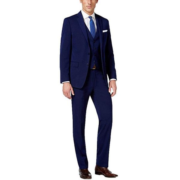 custom made navy blue men suit men's groom business formal 3 piece slim fit wedding tuxedos (jacket+pants+vest) suits & blazers, White;black
custom made navy blue men suit men's groom business formal 3 piece slim fit wedding tuxedos (jacket+pants+vest) suits & blazers, White;black