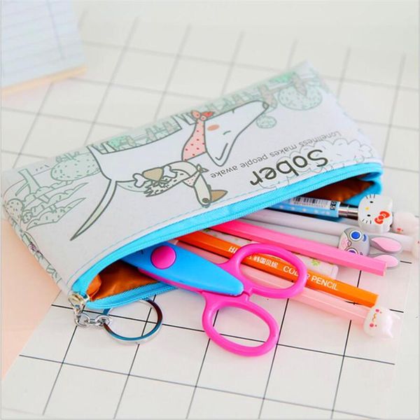 pencil cases 1pcs/lot cute animal pu case cartoon large leather capacity storage stationery bag youe shone
pencil cases 1pcs/lot cute animal pu case cartoon large leather capacity storage stationery bag youe shone