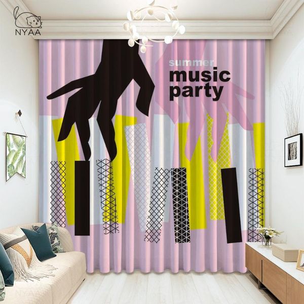 vintage piano curtain for kids room cartoon living pink curtains french window printed bedroom micro shading & drapes
vintage piano curtain for kids room cartoon living pink curtains french window printed bedroom micro shading & drapes