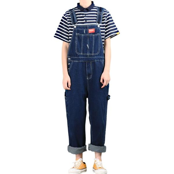 jeans for men korean version of tooling jumpsuits men's one-piece bib blue denim trousers overalls more size s-3xl
jeans for men korean version of tooling jumpsuits men's one-piece bib blue denim trousers overalls more size s-3xl