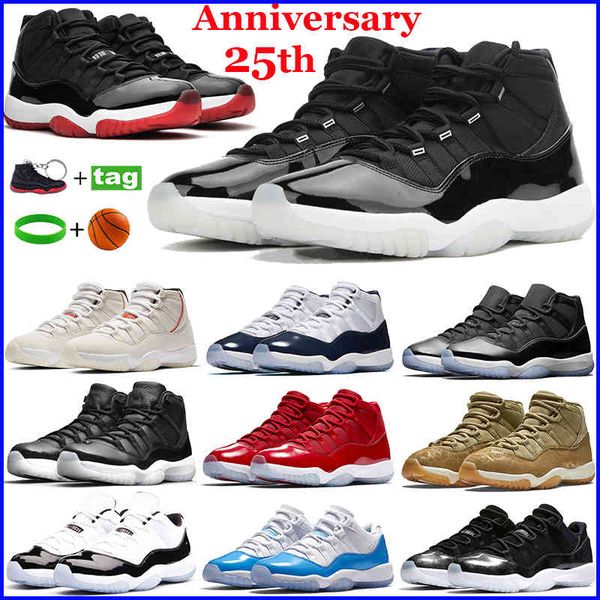 new 11 11s mens basketball shoes 25th anniversary low bred concord 45 cap and gown 72-10 white metallic silver running sneakers
new 11 11s mens basketball shoes 25th anniversary low bred concord 45 cap and gown 72-10 white metallic silver running sneakers