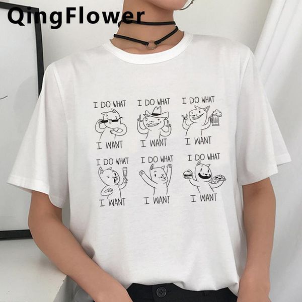 women's t-shirt cat t shirt women vintage harajuku tumblr ulzzang plus size summer top, White
women's t-shirt cat t shirt women vintage harajuku tumblr ulzzang plus size summer top, White
