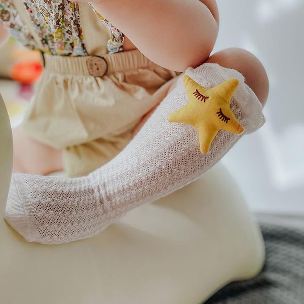 1pcs star summer cotton mesh comfortable baby socks kids girl princess sock knee high anti-mosquito, Pink;yellow
1pcs star summer cotton mesh comfortable baby socks kids girl princess sock knee high anti-mosquito, Pink;yellow