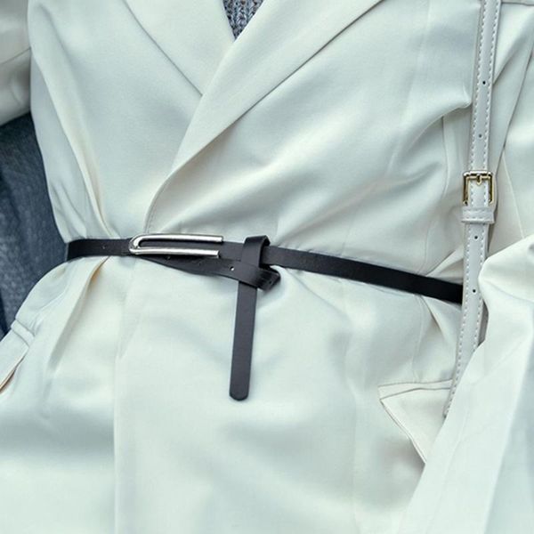 belts 2021 pu leather thin belt for women metal buckle jeans solid color waistband female girl casual all-match dress skirt waist, Black;brown
belts 2021 pu leather thin belt for women metal buckle jeans solid color waistband female girl casual all-match dress skirt waist, Black;brown