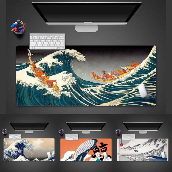 mouse pads & wrist rests japanese ukiyo painting unique deskgaming mousepad desk table gamer office large mat pad x xl non-slip lapc
mouse pads & wrist rests japanese ukiyo painting unique deskgaming mousepad desk table gamer office large mat pad x xl non-slip lapc