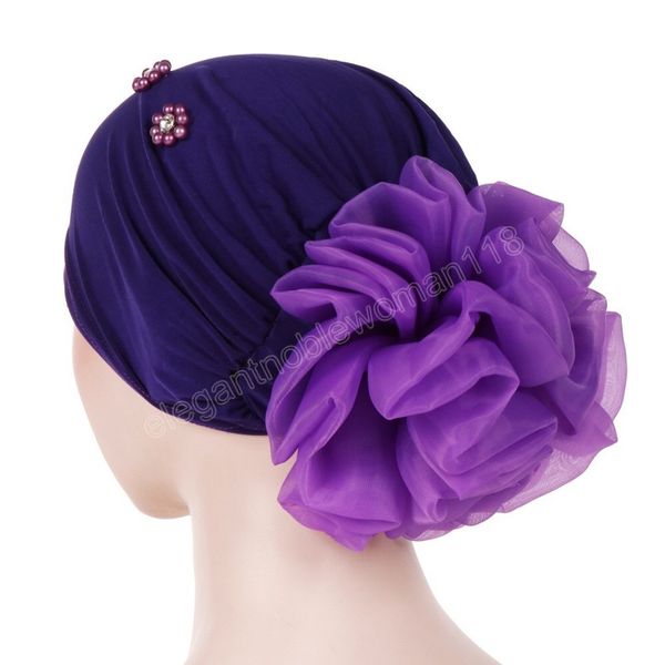 muslim fashion women's hijabs muslim headscarf beading heap cap women soft comfortable hijab caps islamic chemotherapy hat, Blue;gray
muslim fashion women's hijabs muslim headscarf beading heap cap women soft comfortable hijab caps islamic chemotherapy hat, Blue;gray