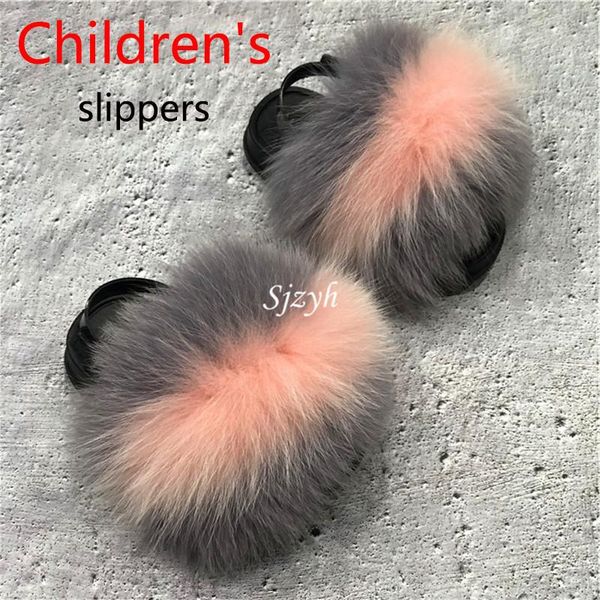 slipper children' summer fur slippers cute rainbow furry flip flops kids luxury fluffy slides home shoes girl' plush sandals, Black;grey
slipper children' summer fur slippers cute rainbow furry flip flops kids luxury fluffy slides home shoes girl' plush sandals, Black;grey