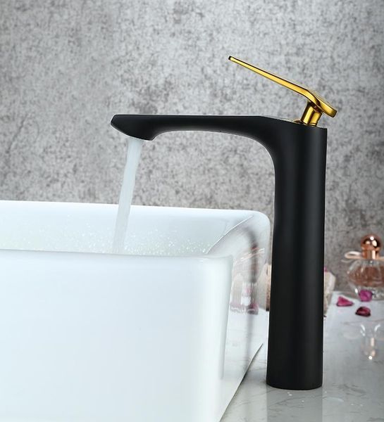 bathroom sink faucets design tall brass faucet single hole handle basin mixer tap cold water copper high quality
bathroom sink faucets design tall brass faucet single hole handle basin mixer tap cold water copper high quality
