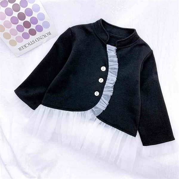 gooporson spring kids clothes korean fashion lace little girls jacket coats toddler children outfits autumn baby girl outwear 210715, Blue;gray
gooporson spring kids clothes korean fashion lace little girls jacket coats toddler children outfits autumn baby girl outwear 210715, Blue;gray
