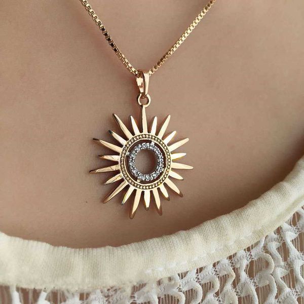 designer necklace luxury jewelry alloy chain chains for women fashion vintage gift gold sunflower dill present, Silver
designer necklace luxury jewelry alloy chain chains for women fashion vintage gift gold sunflower dill present, Silver