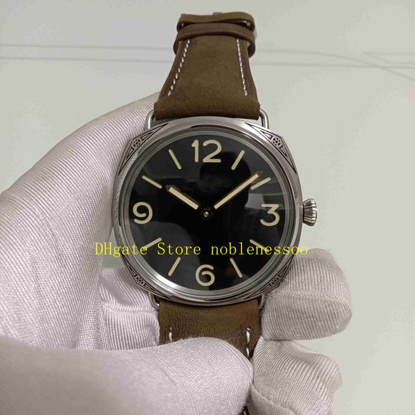 real p men's watch mens classic 47mm pam672 pam00672 hand-winding mechanical stainless steel black dial brown strap automatic watches w, Slivery;brown
real p men's watch mens classic 47mm pam672 pam00672 hand-winding mechanical stainless steel black dial brown strap automatic watches w, Slivery;brown
