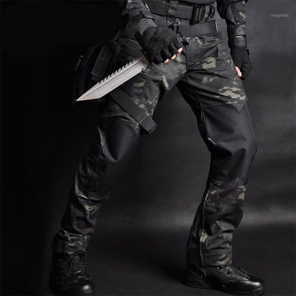 men's pants men city tactical cargo combat swat army military waterproof quick dry man casual outdoor trousers, Black
men's pants men city tactical cargo combat swat army military waterproof quick dry man casual outdoor trousers, Black