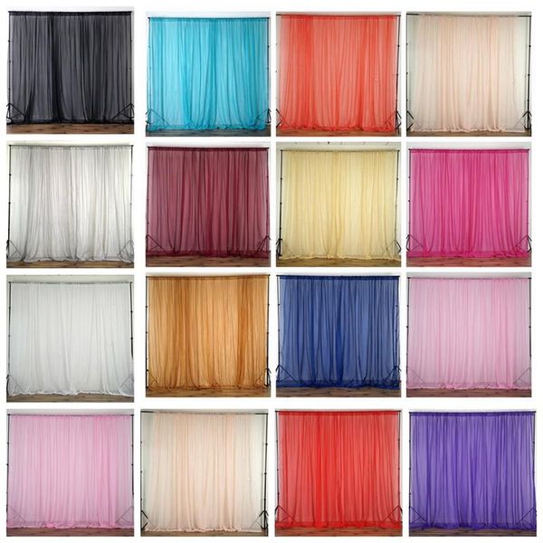 party decoration 15 colors chiffon wedding backdrop curtain stage background po booth our door curtains event
party decoration 15 colors chiffon wedding backdrop curtain stage background po booth our door curtains event