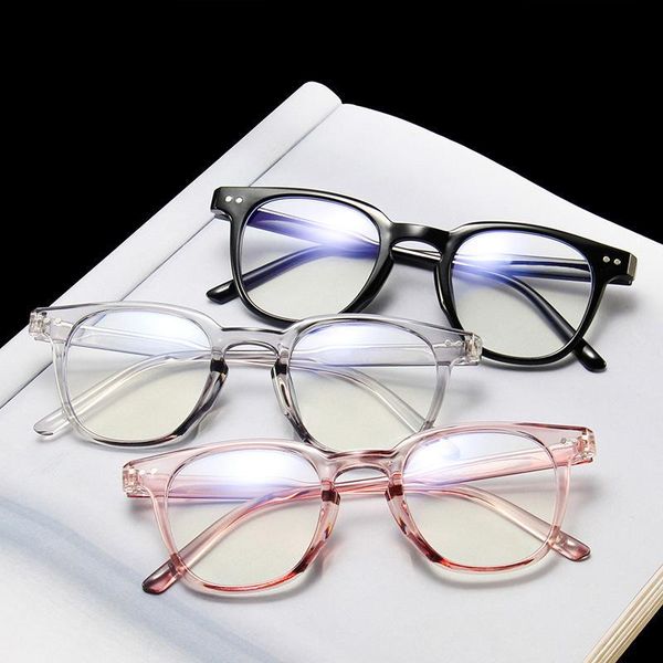sunglasses computer glasses 2022 anti blue light transparent frame women men round eyewear blocking optical spectacle eyeglass, White;black
sunglasses computer glasses 2022 anti blue light transparent frame women men round eyewear blocking optical spectacle eyeglass, White;black