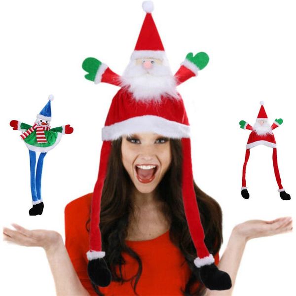 party hats plush christmashat funny play toy up down moving santa claus hand airbag hat girlfriend children gifts christmas decorate
party hats plush christmashat funny play toy up down moving santa claus hand airbag hat girlfriend children gifts christmas decorate