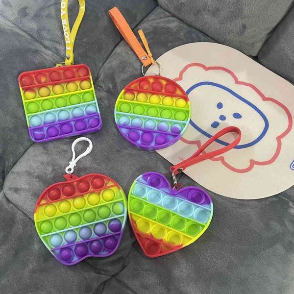 rainbow pioneer fidget toys push pop bubble poppers key chain apple car silicone kids patchwork educational decompression simple dple poo-it
rainbow pioneer fidget toys push pop bubble poppers key chain apple car silicone kids patchwork educational decompression simple dple poo-it