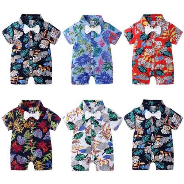 infant baby boys multicolor rompers clothing summer kids boy short sleeve bow tie clothes 210521, White
infant baby boys multicolor rompers clothing summer kids boy short sleeve bow tie clothes 210521, White