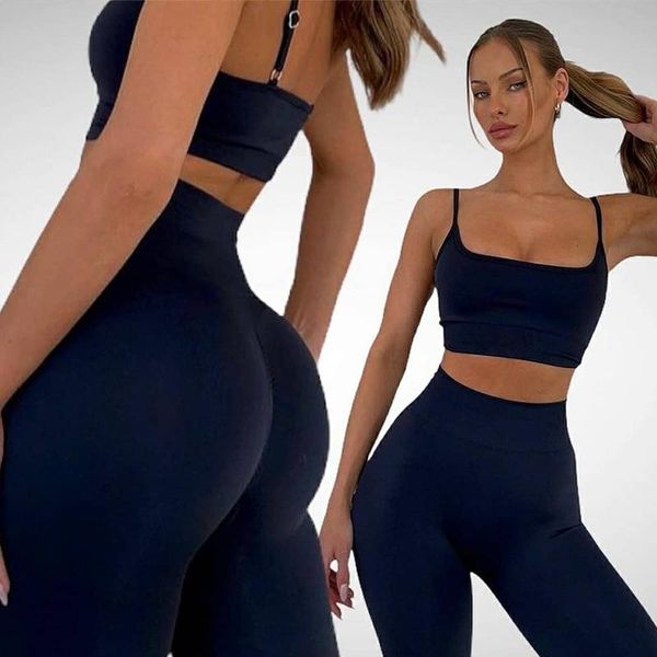 yoga outfit zechuang seamless suit women's collar sports fitness set tight hip lifting two-piece
yoga outfit zechuang seamless suit women's collar sports fitness set tight hip lifting two-piece