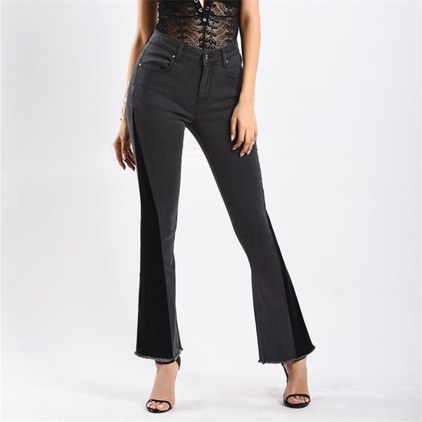 fashion casual denim jeans women 2021 spring and autumn dark gray wide-leg pants female hit color cotton flared k315 women's, Blue
fashion casual denim jeans women 2021 spring and autumn dark gray wide-leg pants female hit color cotton flared k315 women's, Blue