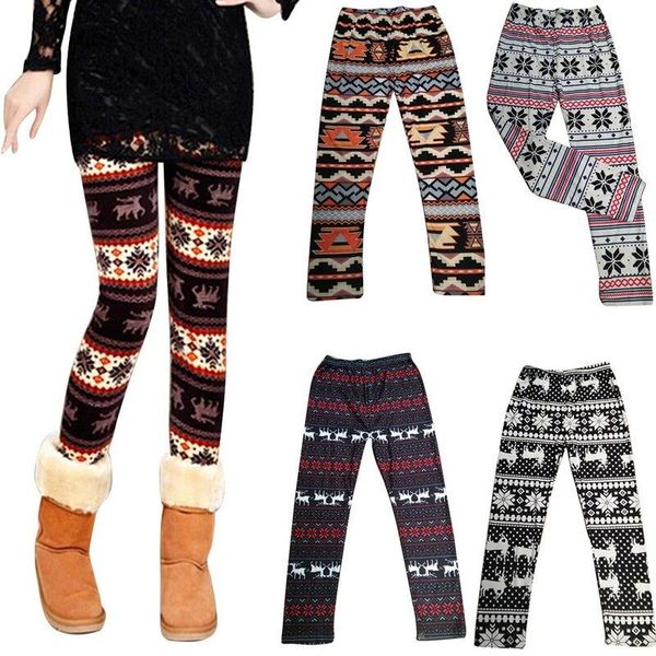 women's leggings multicolor christmas snow elk women lady casual elasticity skinny printed stretchy pants, Black
women's leggings multicolor christmas snow elk women lady casual elasticity skinny printed stretchy pants, Black